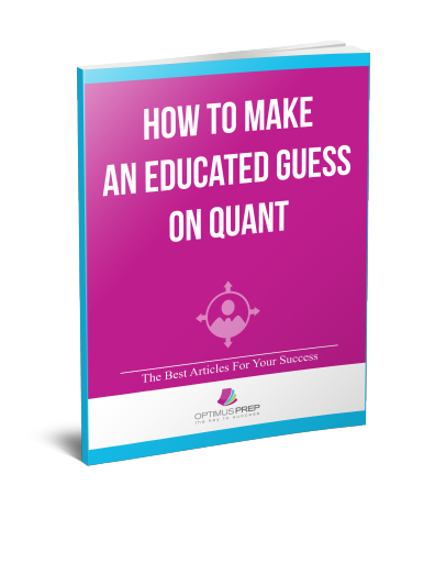 Optimus Prep - How To Make An Educated Guess On Quant